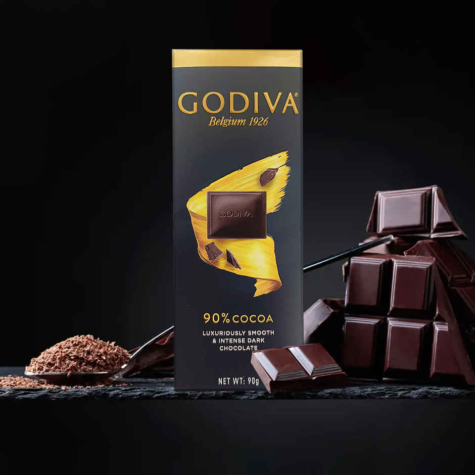 Godiva 90% Cocoa Dark Chocolate