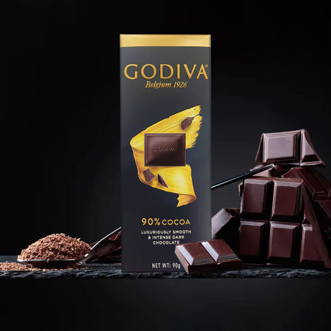 Godiva 90% Cocoa Dark Chocolate