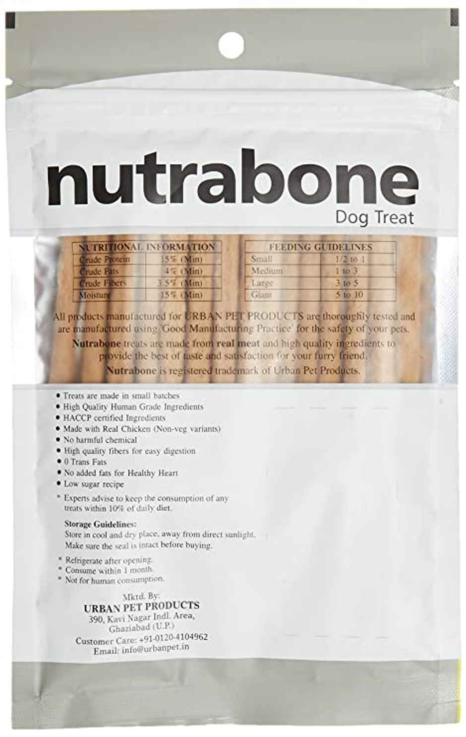 Nutrabone Milk & Chicken