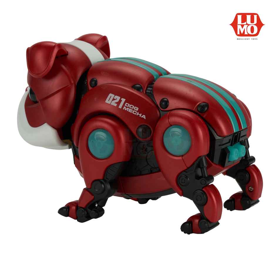 Lumo Mecha Dog Toy