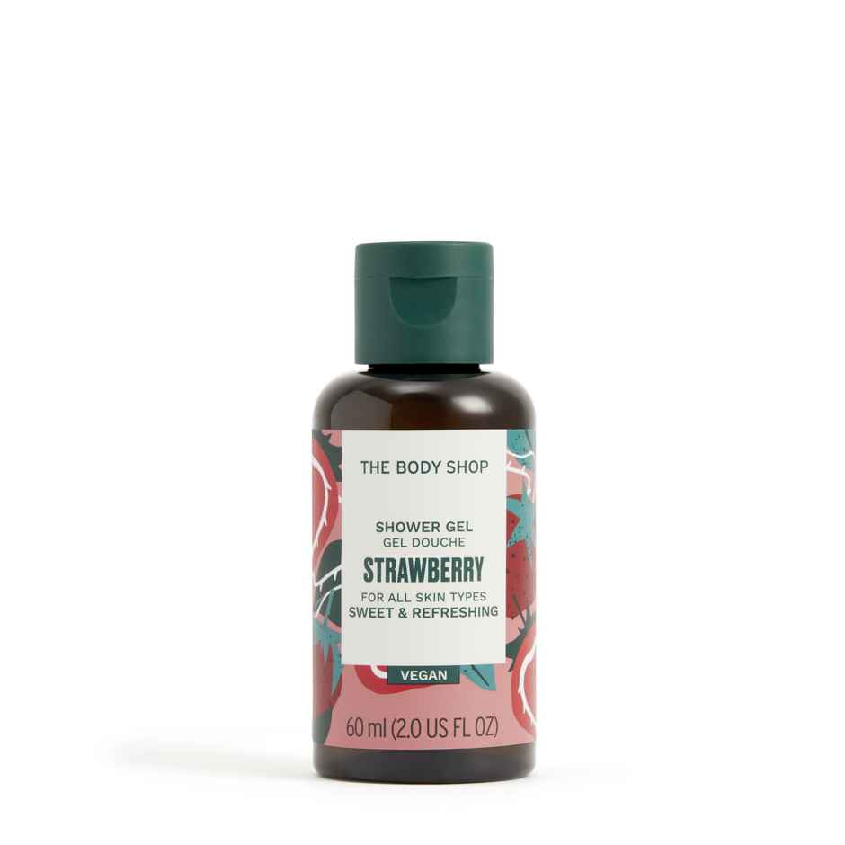 The Body Shop Strawberry Bath & Body Gift Box