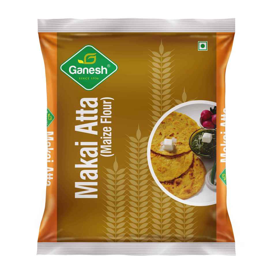Ganesh Makki Atta/ Maize Flour