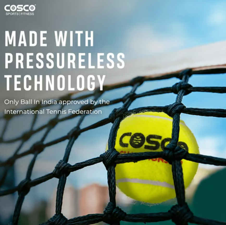 Cosco Championship Tennis Ball (pack of 3)