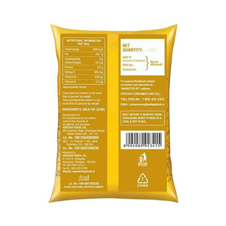 Heritage Cow Ghee | Pouch Combo