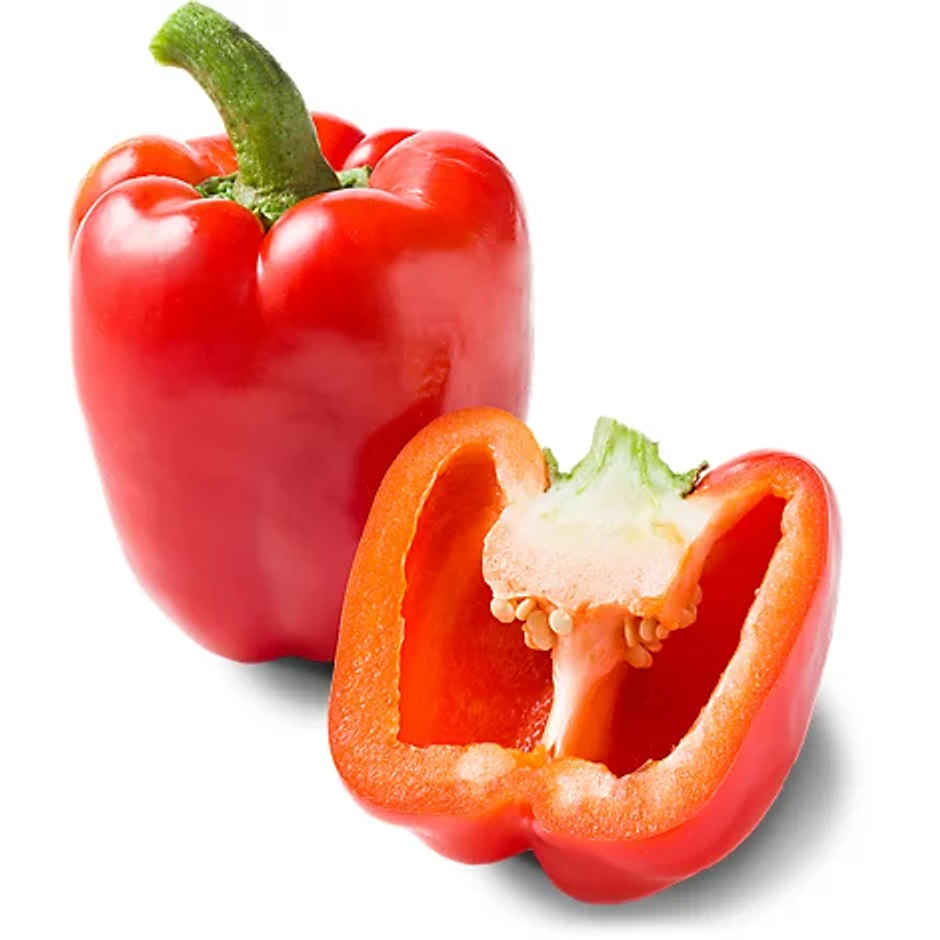 Hydroponic Capsicum Red