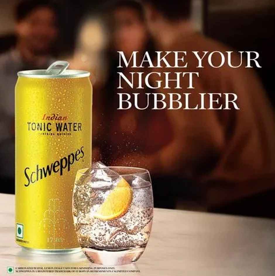 Schweppes Indian Tonic Water Combo