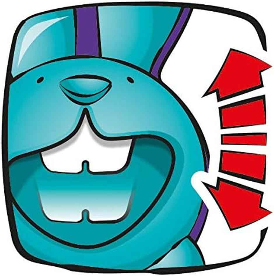 Maped Croc Croc 1 Hole Pencil Sharpener For Kids