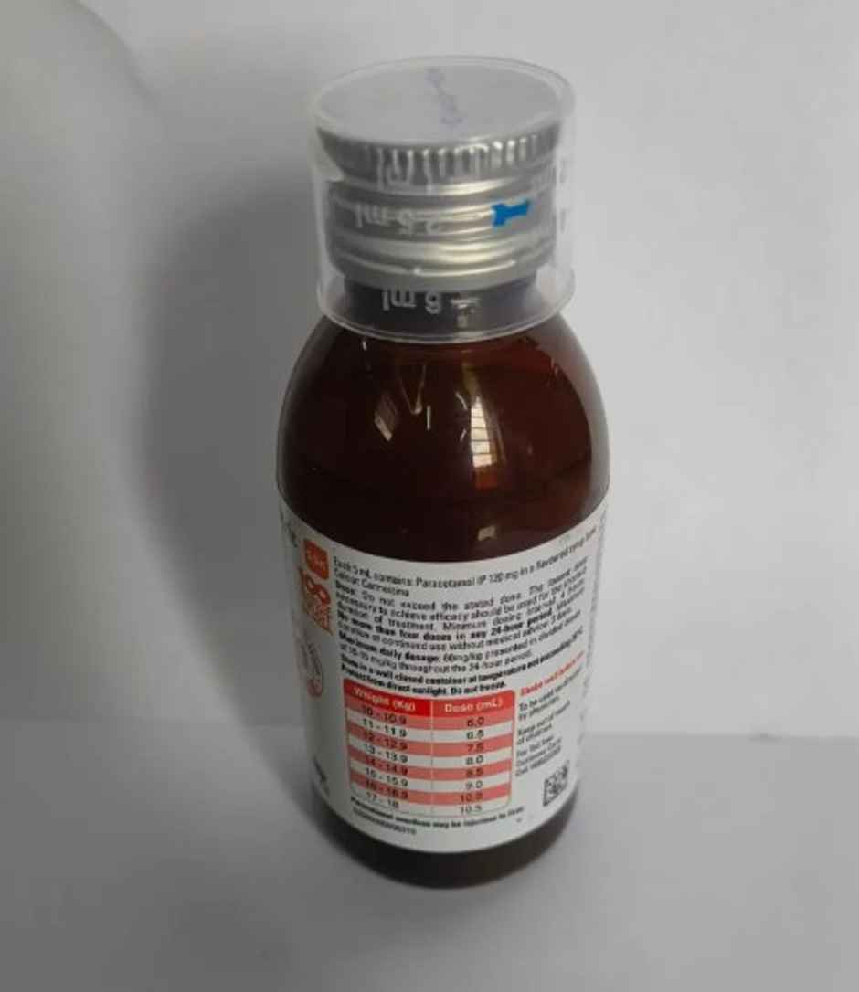 Calpol 120 Strawberry Flavour Oral Suspension