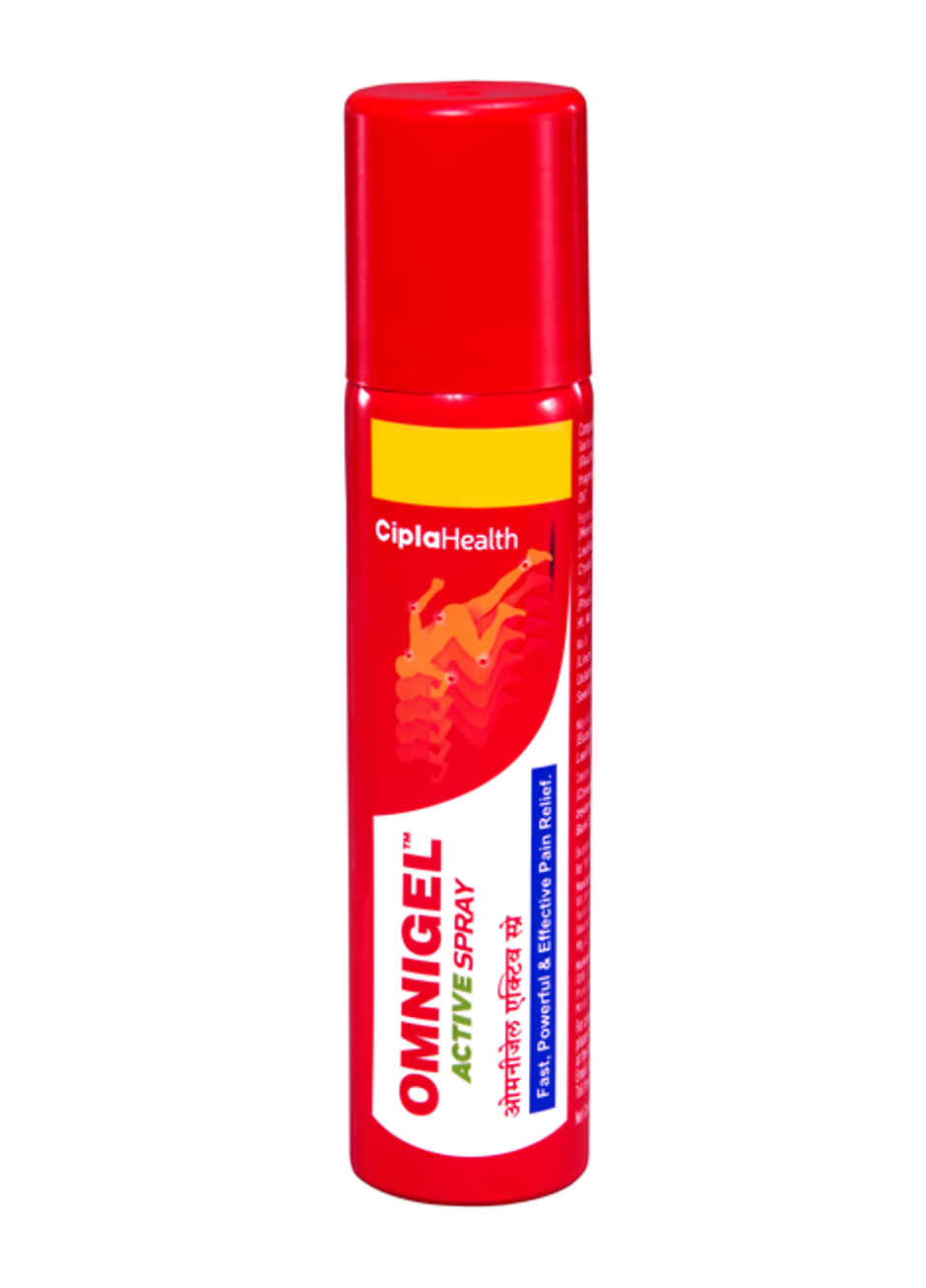 Omnigel Active Spray Combo
