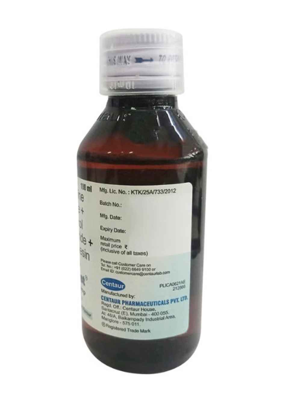 Kofarest Delicious Lemon and Mint Flavour Syrup