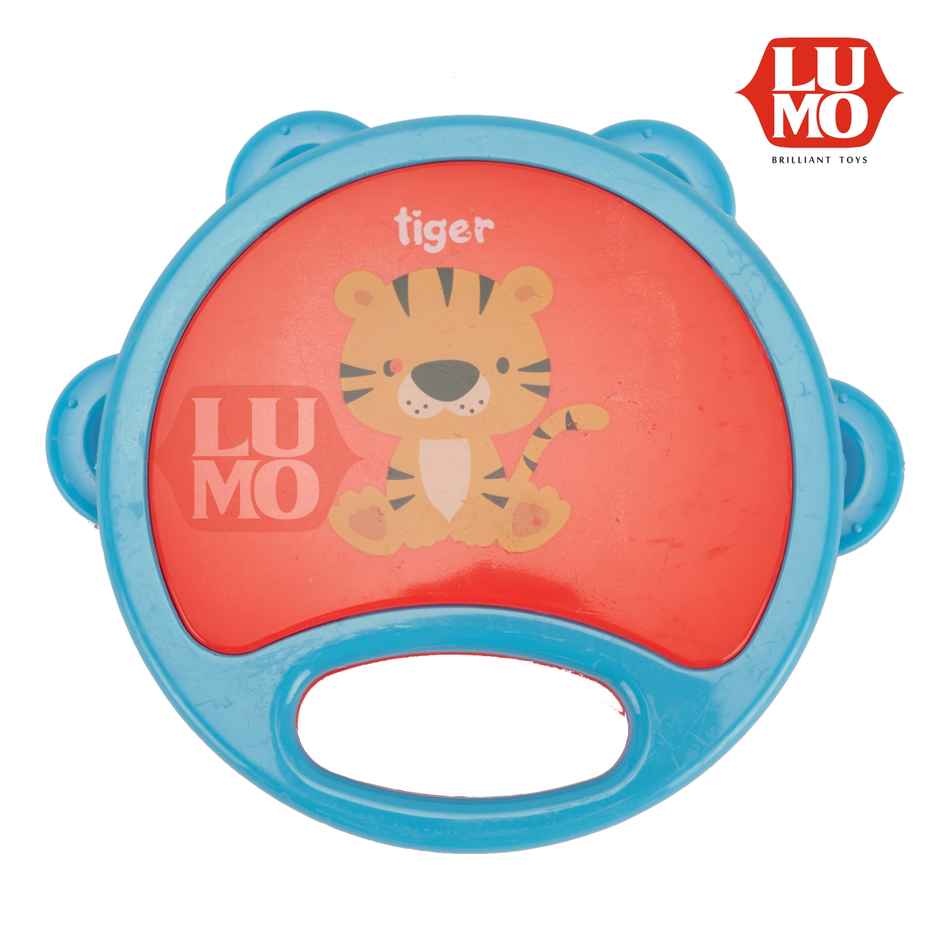 Lumo Tim Tim Rattles - 3 Pcs Assorted