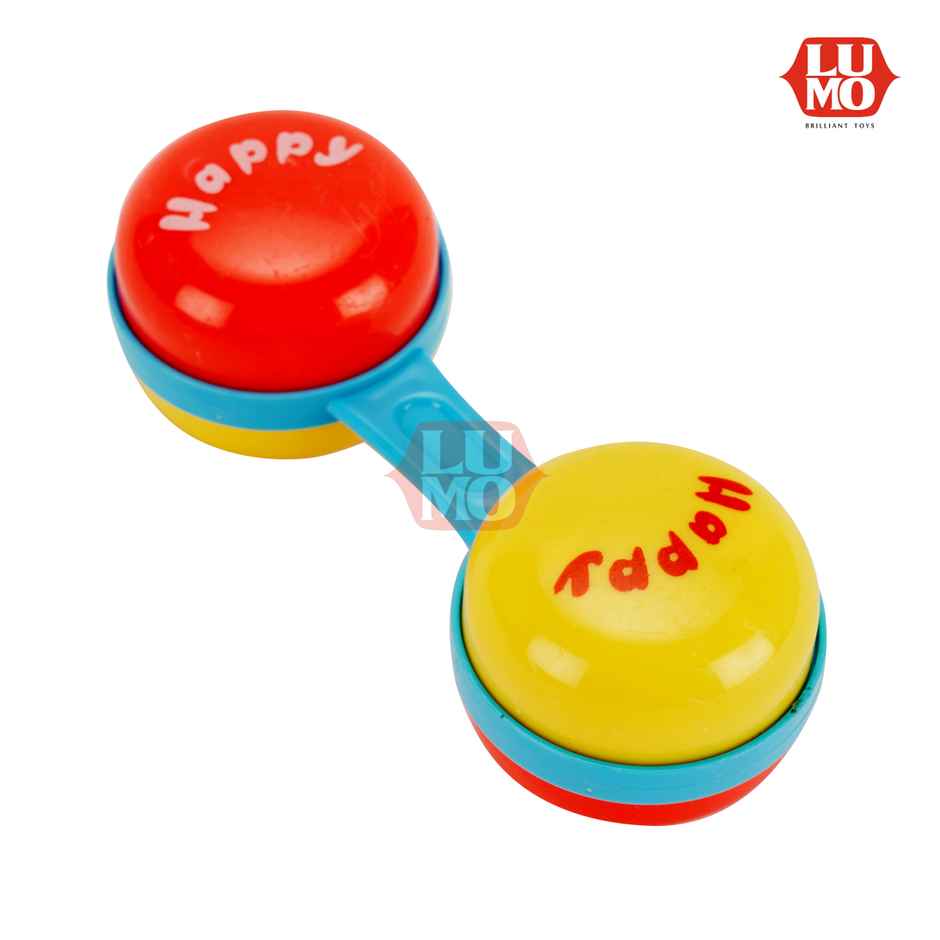 Lumo Tim Tim Rattles - 3 Pcs Assorted