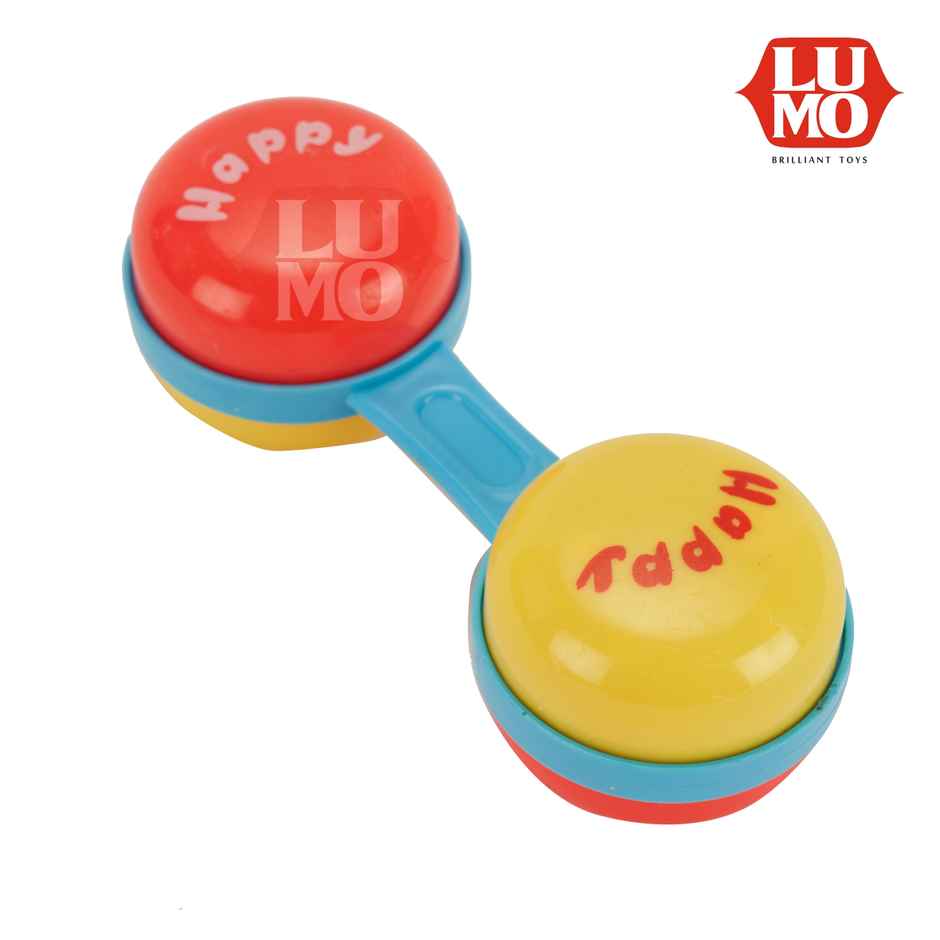 Lumo Tim Tim Rattles - 3 Pcs Assorted