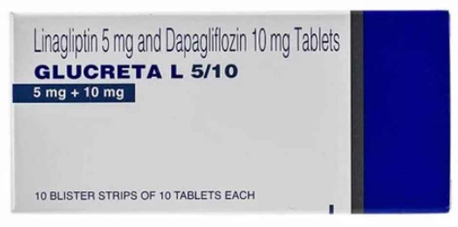 Glucreta L 5/10 Tablet