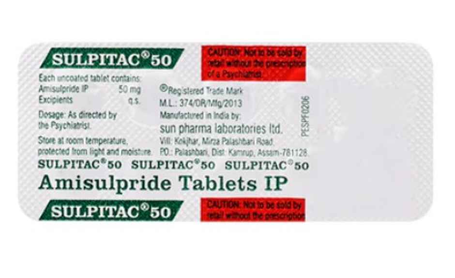 Sulpitac 50 Tablet