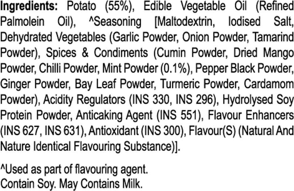 Crax Pudina Potato Chips Snacks