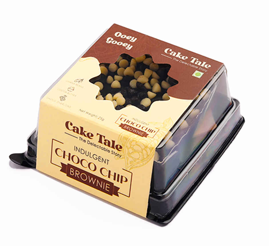 Cake Tale Frozen Chocochip Brownie