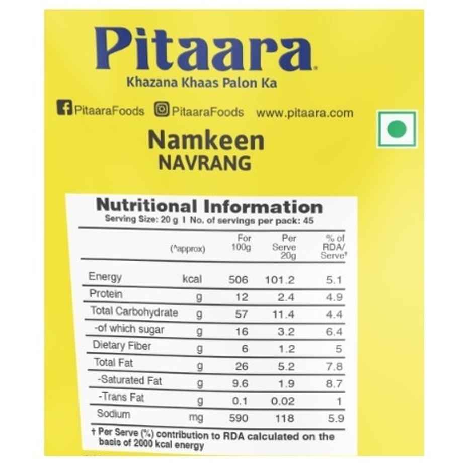 Pitaara Namkeen Navrang (Navrattan Mix)