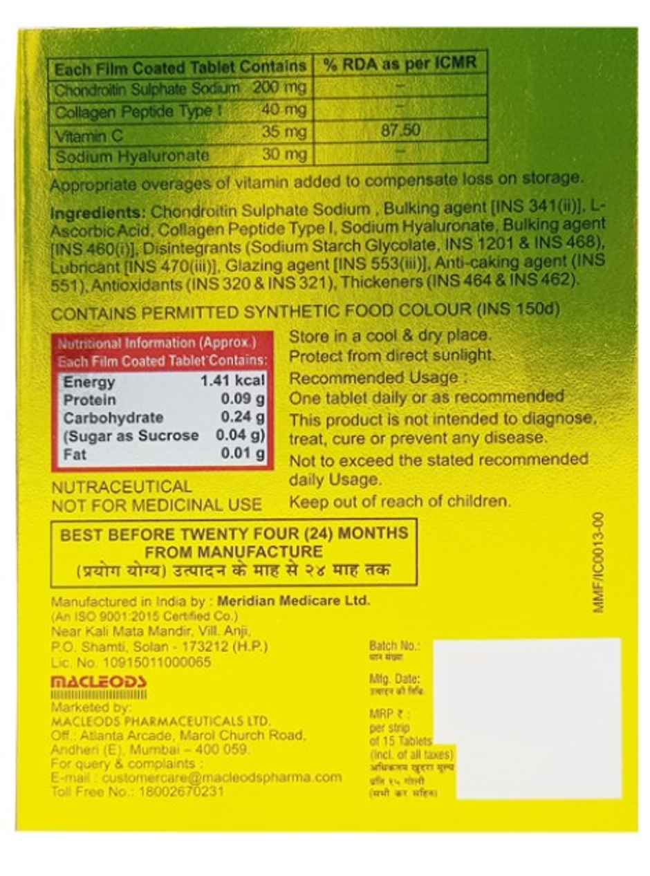 Tendomac Tablet