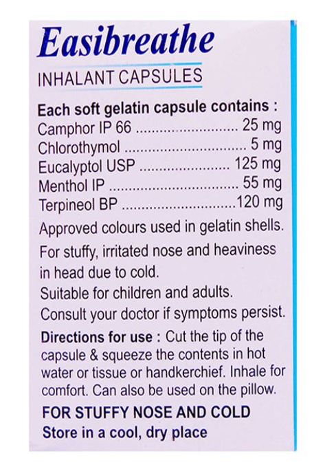 Easibreathe Inhalant Capsule
