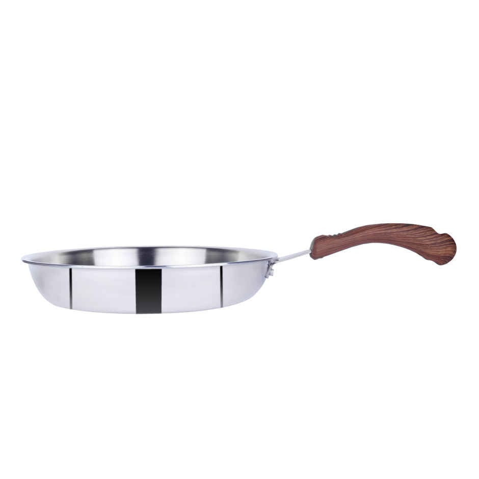 Bombay Kookware Triply Frying Pan | 24 cm