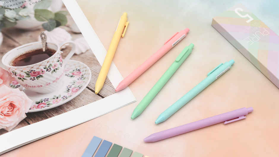 Kaco Pure Macaron Gel Pen | Assorted