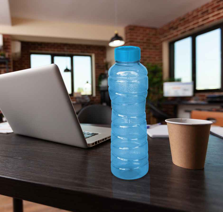 Princeware Pet Fridge Bottle Victoria 975 ml | Blue Combo