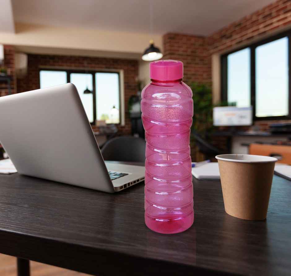 Princeware Pet Fridge Bottle Victoria 975 ml | Pink