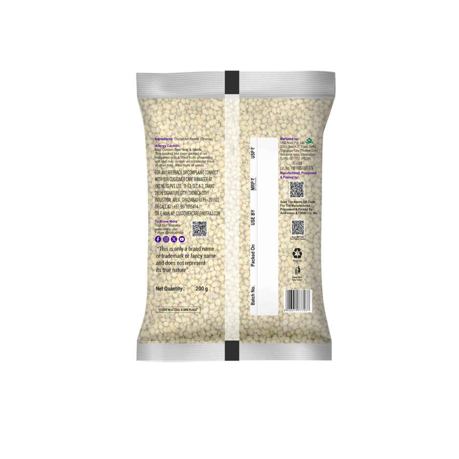 Nutraj Classic Dhania | Coriander Seeds | Pouch