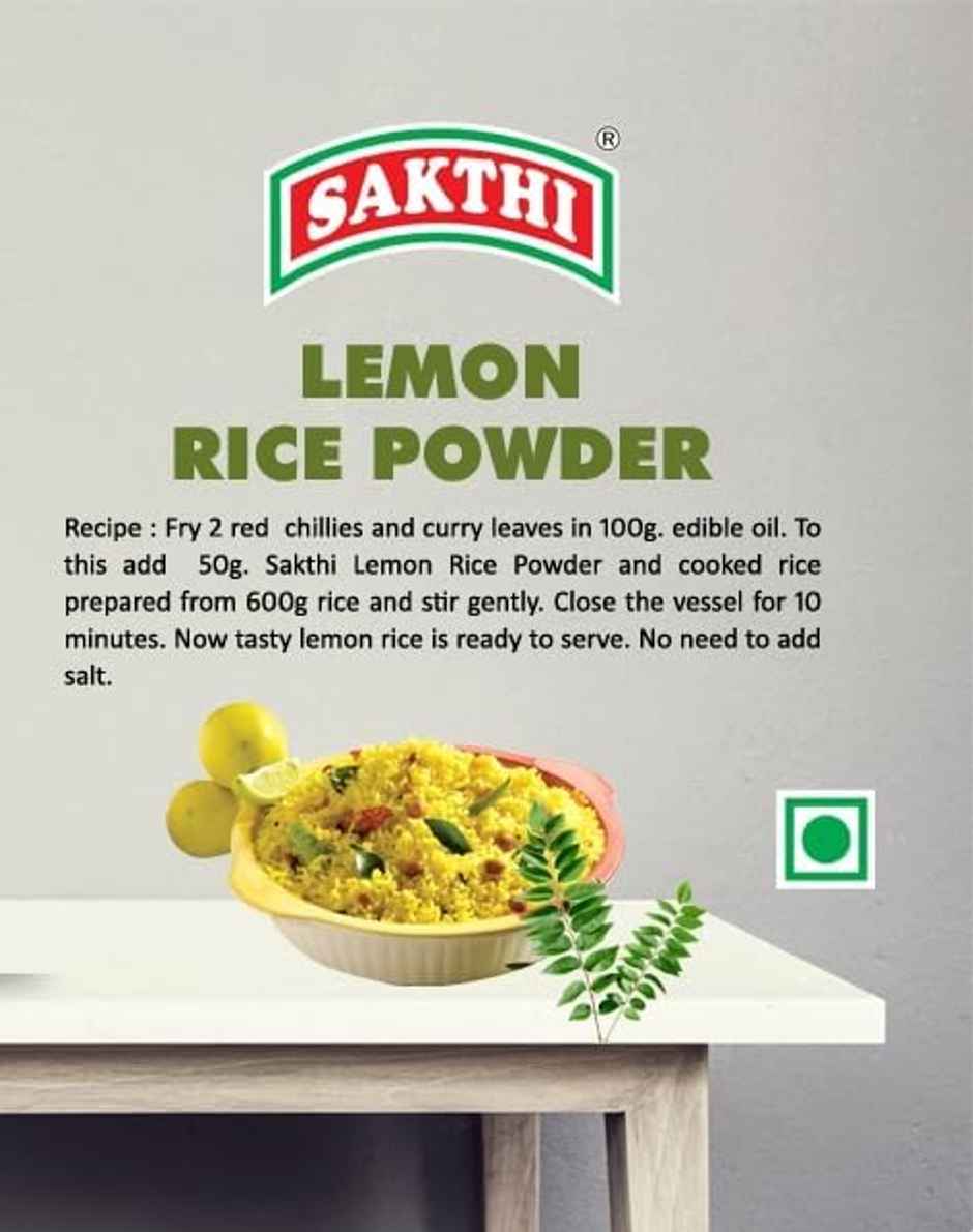 Sakthi Lemon Rice Powder