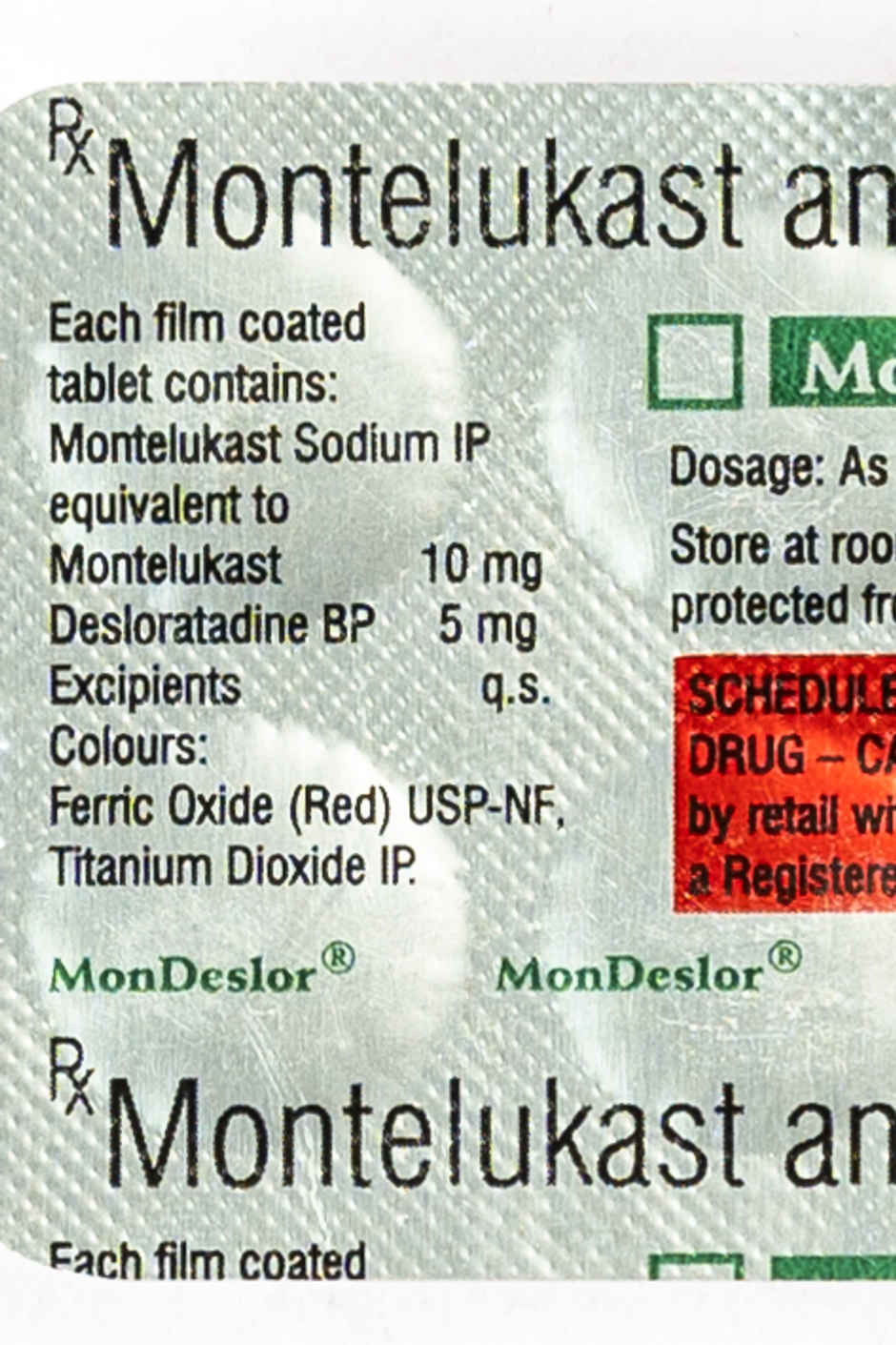 Mondeslor Tablet