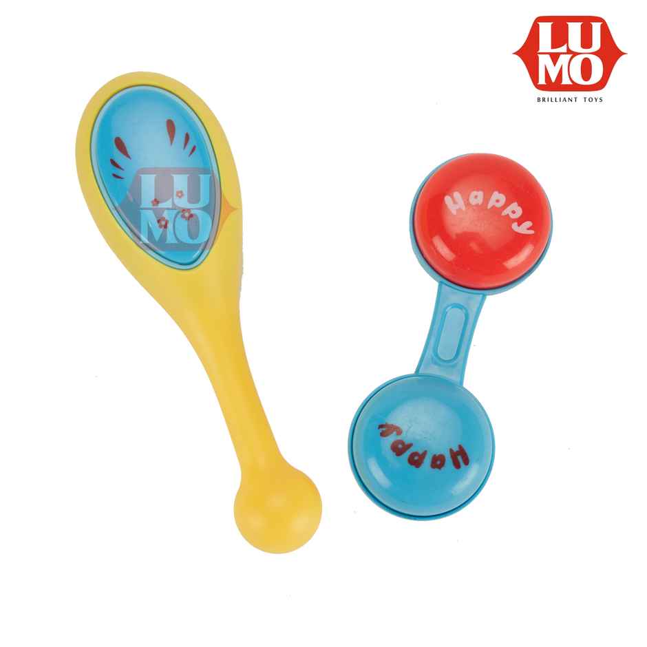 Lumo Tim Tim Rattles - 5 Pcs