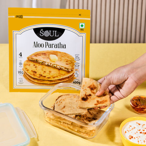 Adf Soul Aloo Paratha