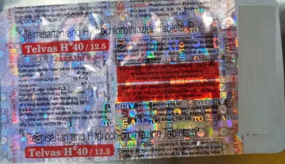 Telvas H 40/12.5 Tablet