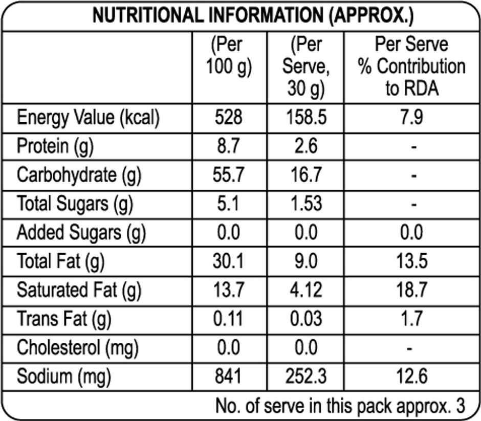Crax Pudina Potato Chips Snacks