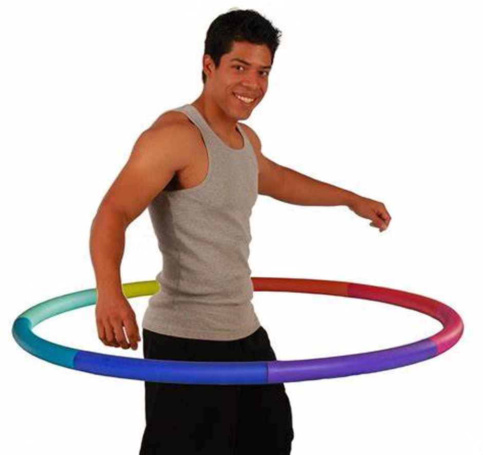 Elan MS Hoola Hoop | Collapsible 24 in