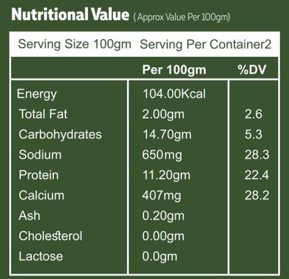 Soyarich Tofu - Mint & Chilli