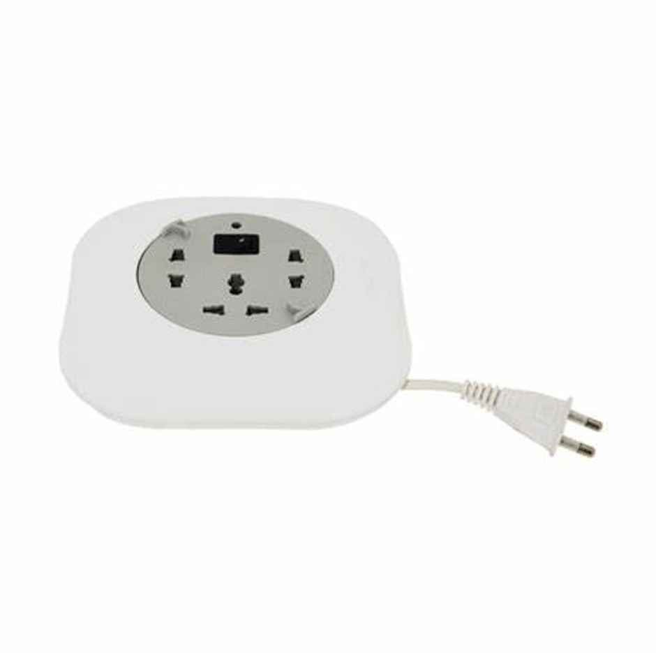 Ecolink By PhilipsExtension White 3 Socket Extension Boards, 1.5 m Cable - White
