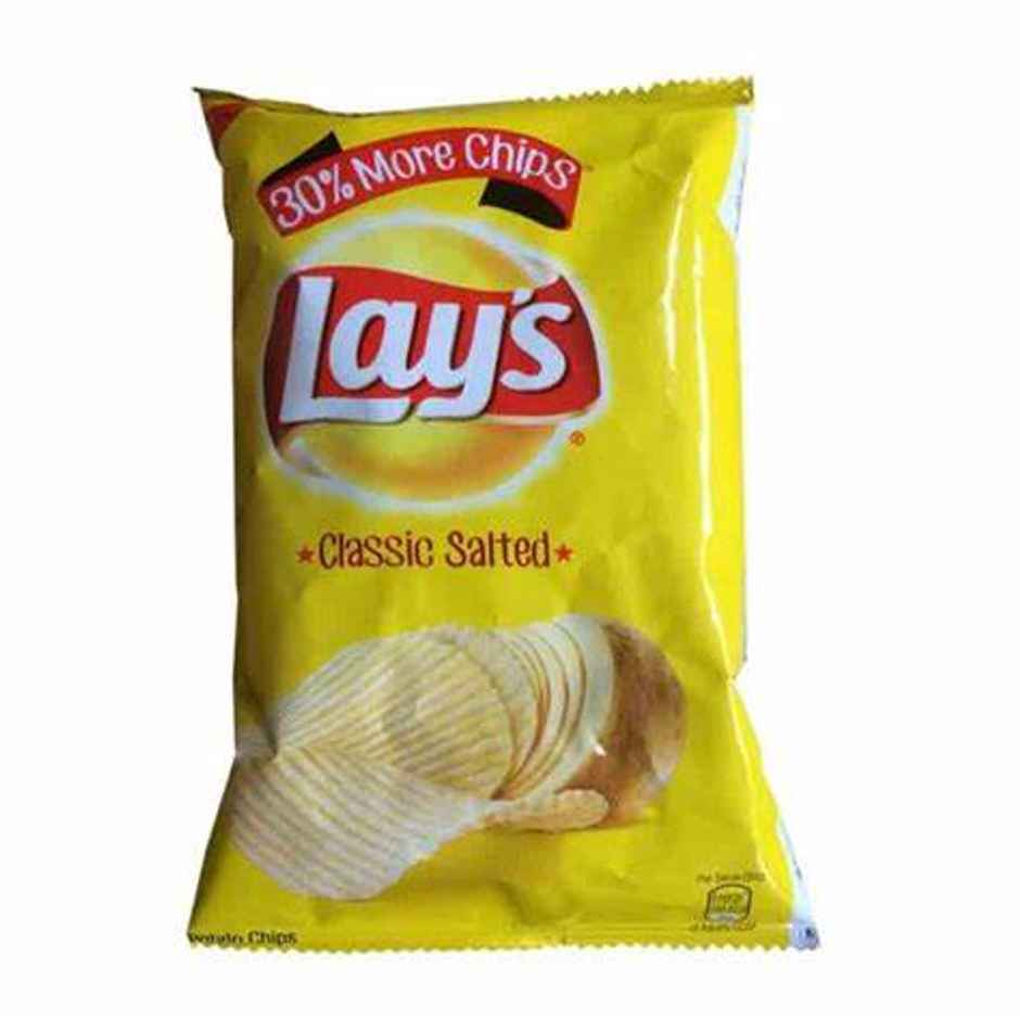 Lay's Classic Salted | Crunchy Potato Chips