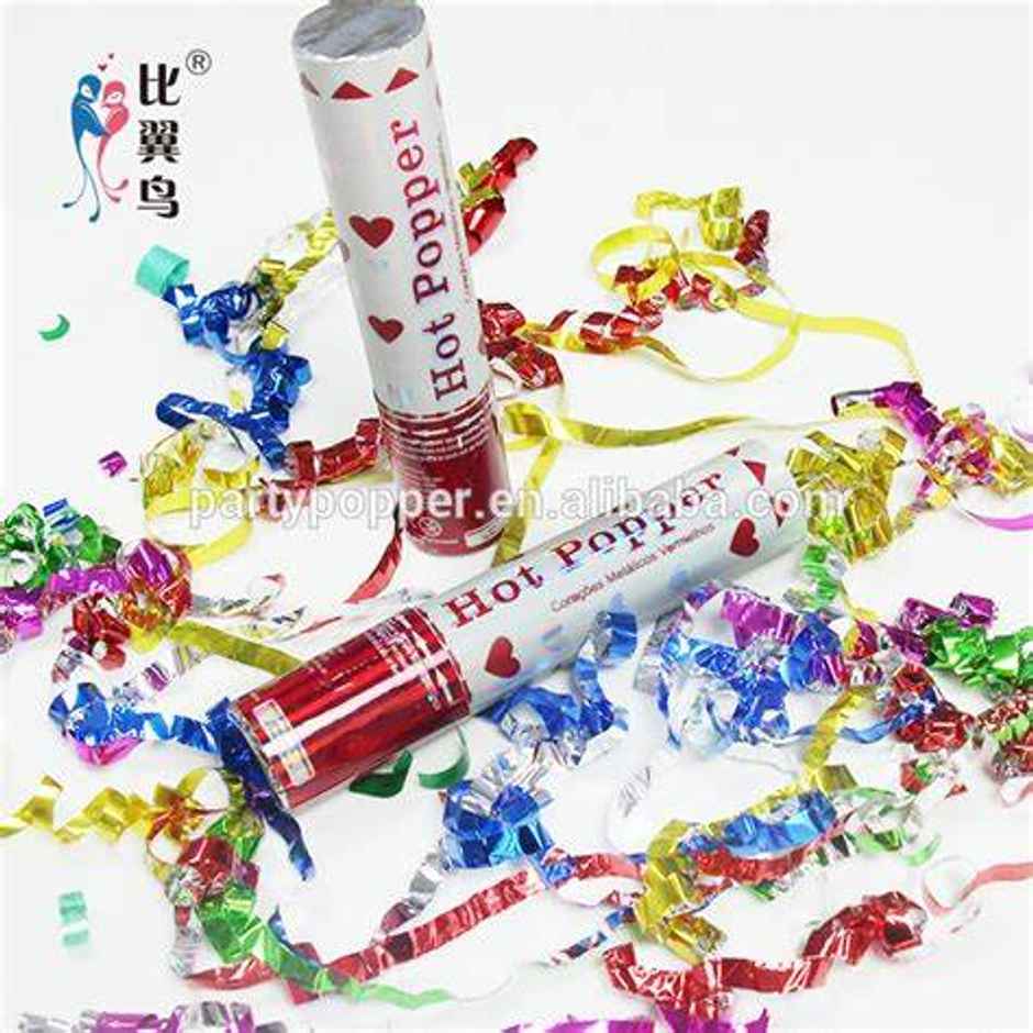 Party Popper | 30 cm | Celebration Accessory | Se7en