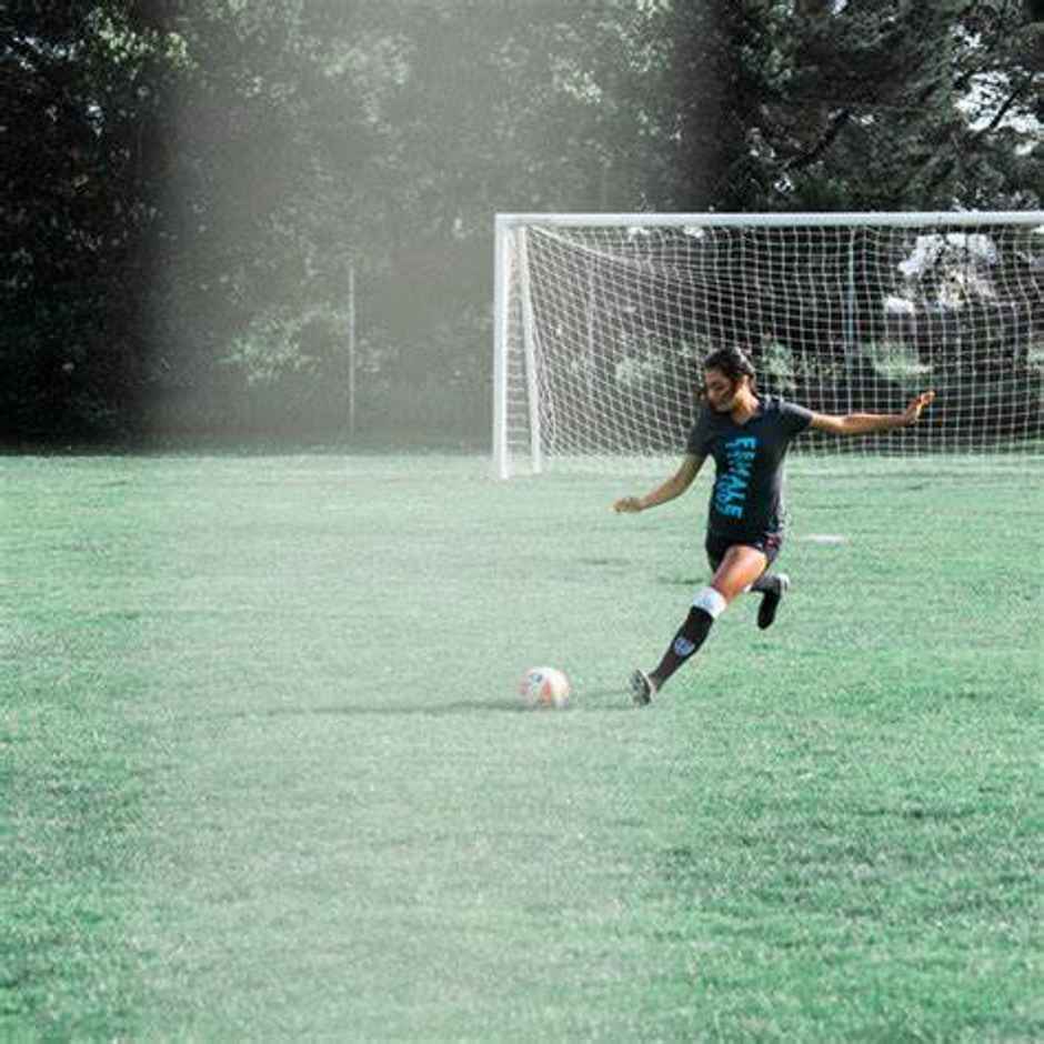 Superlara Printed Football Size 5 (Colour May Vary)