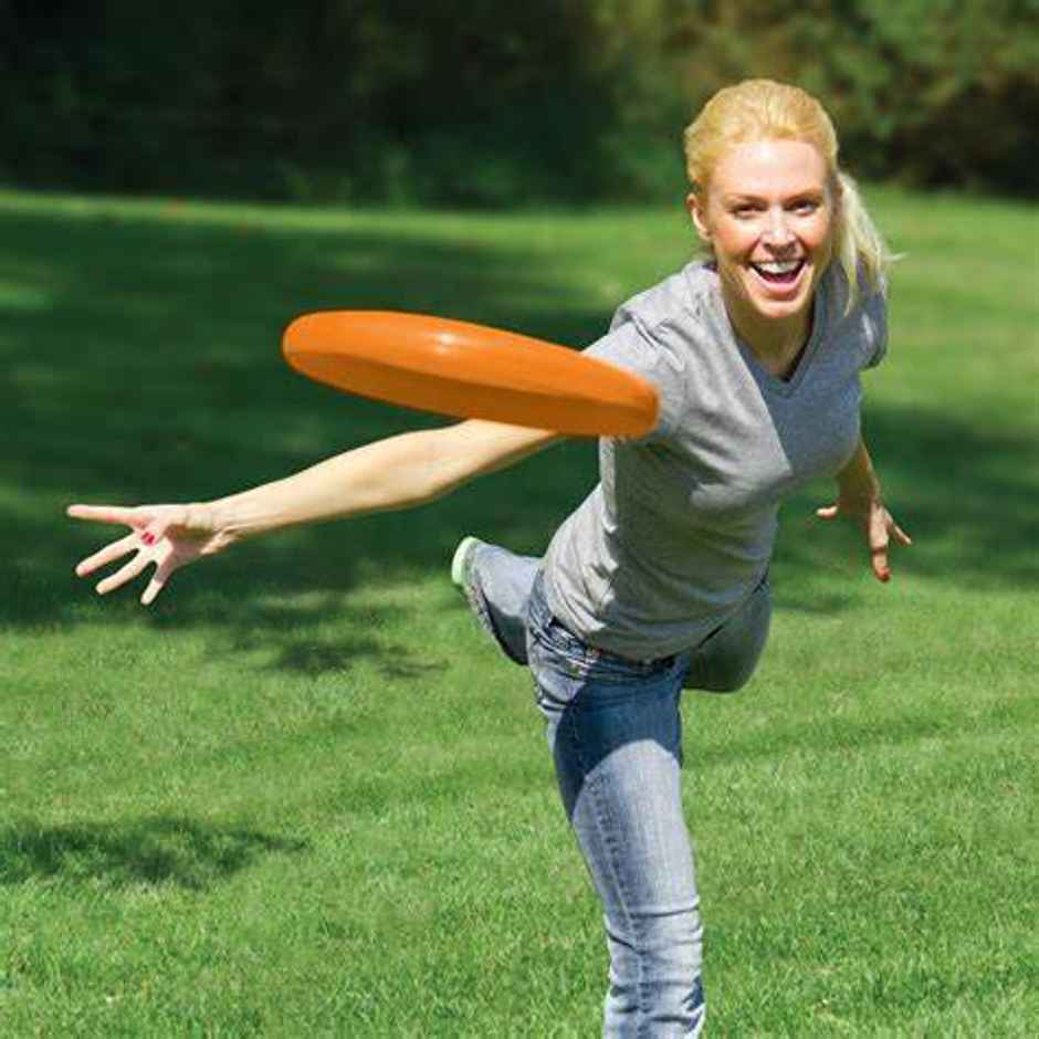 MS Flying Disc/Frisbee (Plastic)