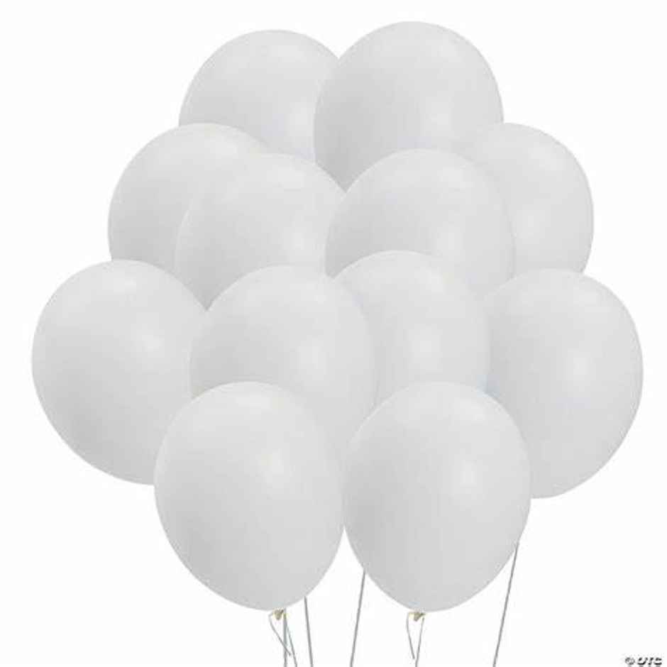 Decoration Ballons | White | Se7en