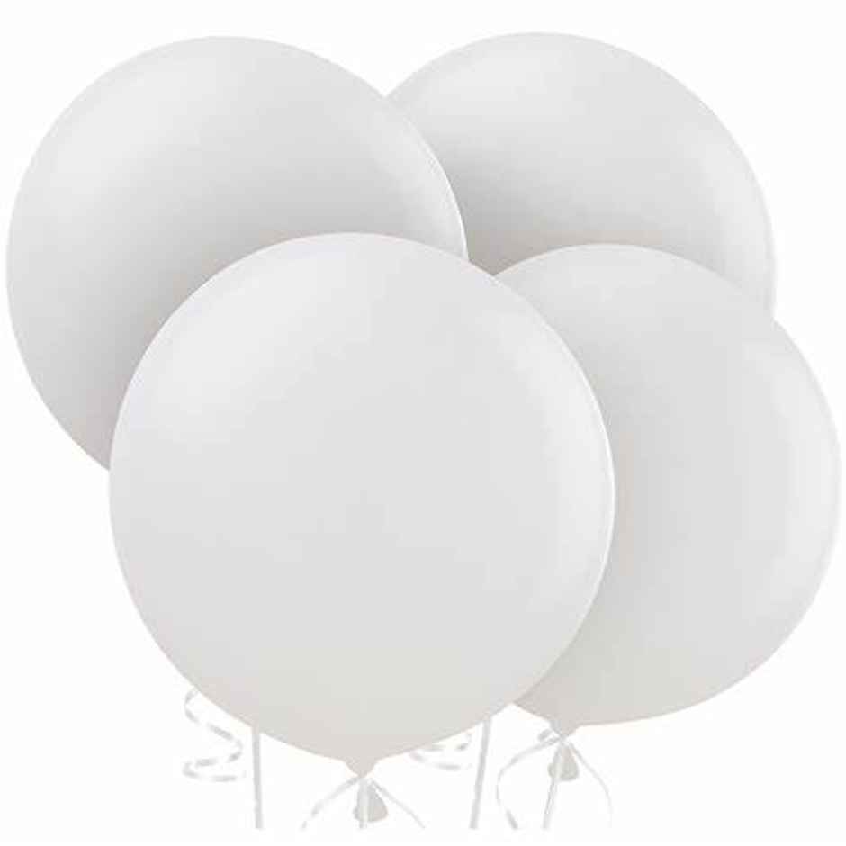 Balloons - White