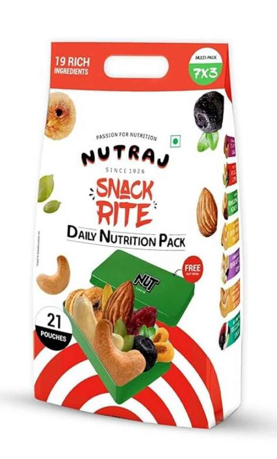 Nutraj Snackrite Daily Nutrition Pack