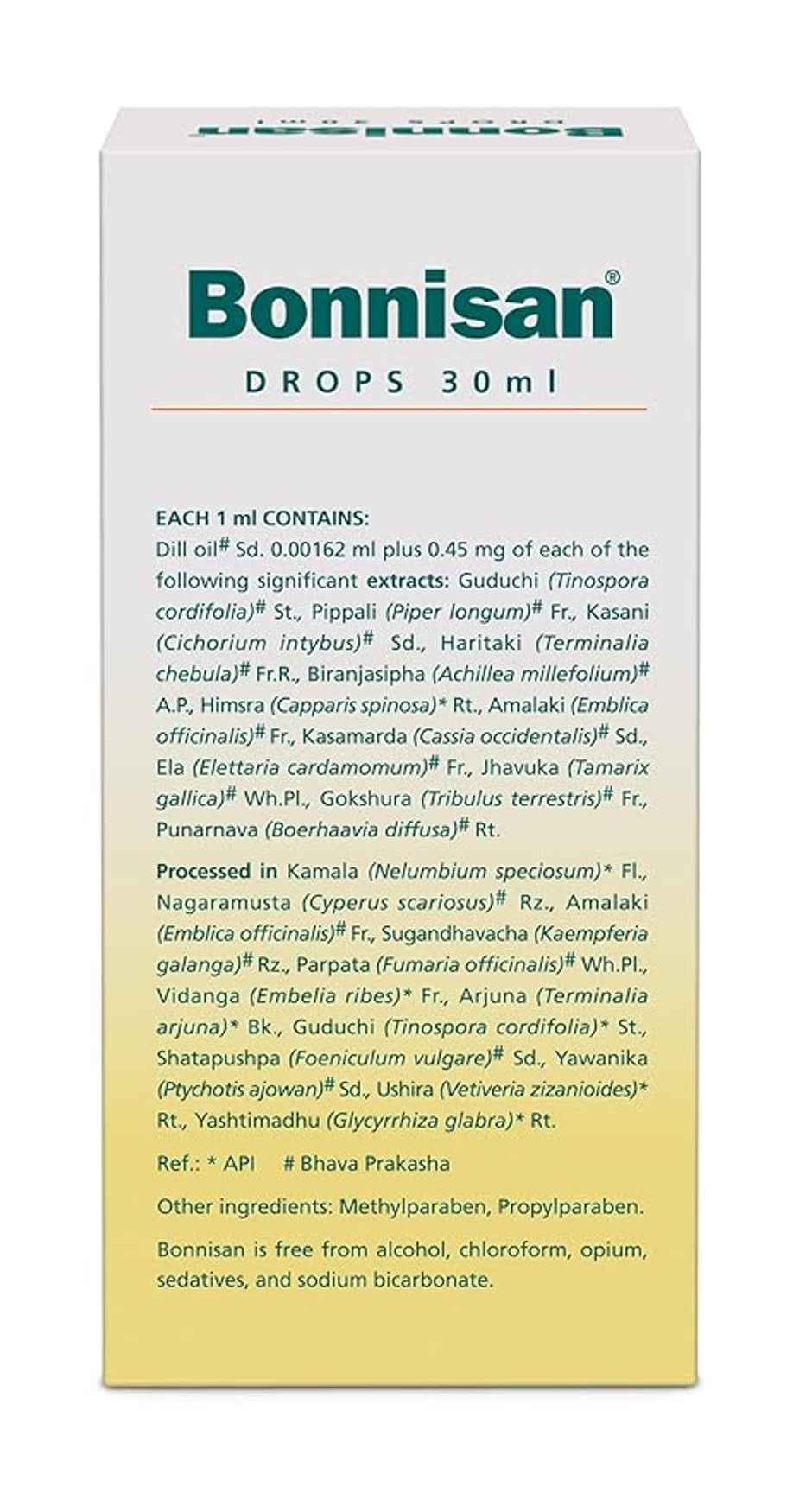 Himalaya Bonnisan Oral Drops 30mL