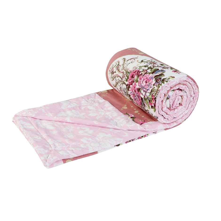 Dream Living Light Weight Multi Purpose Dohar |Blush Pink| For Every Season 210 x 220 cm