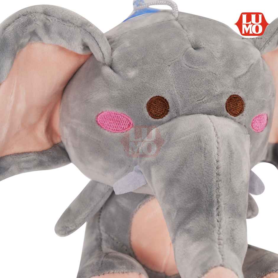 Lumo Elephant Soft Toy