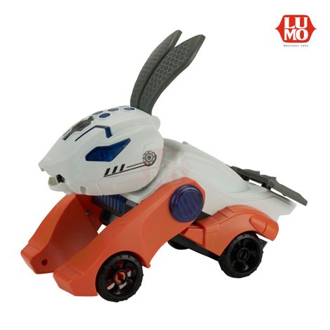 Lumo Electric Rabbit Car Deform - Assorted Toy