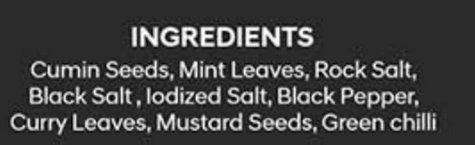 Masalchee Chach Masala Powder